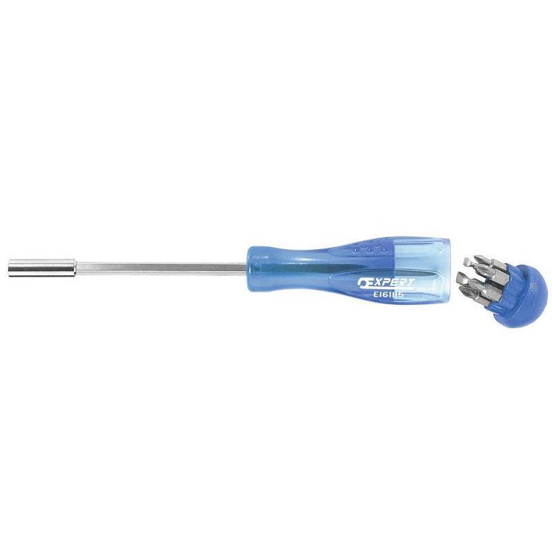 E161115 - Screwdriver with bit holders TURN 6 E161115 - Screwdriver with bit holders TURN 6