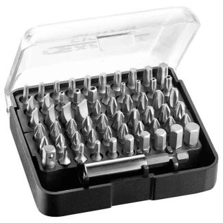 E131710 - Set of sockets and accessories 1/4", 61 elements