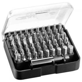 E131710 - Set of sockets and accessories 1/4", 61 elements