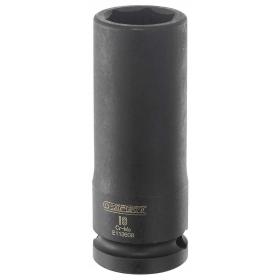 E113598 - 1/2" Hex long impact socket, metric, 10 mm