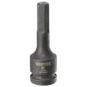 E113623 - 1/2" Impact socket for hex screws, 5 mm