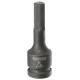 E113624 - 1/2" Impact socket for hex screws, 6 mm