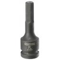 E113627 - 1/2" Impact socket for hex screws, 12 mm