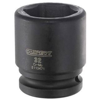 E041101 - 3/4" Hex, impact socket, metric,17 mm