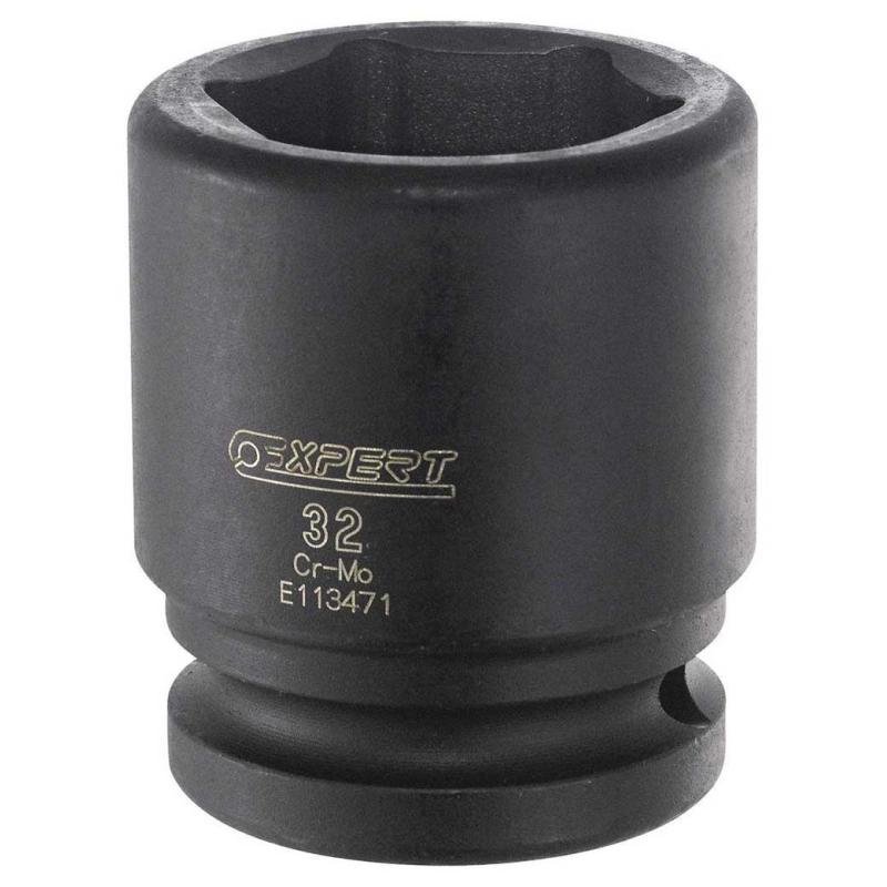 E041105 - 3/4" Hex, impact socket, metric, 24 mm