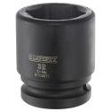 E041105 - 3/4" Hex, impact socket, metric, 24 mm