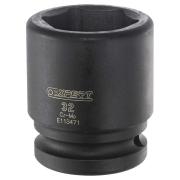 E041106 - 3/4" Hex, impact socket, metric, 27 mm