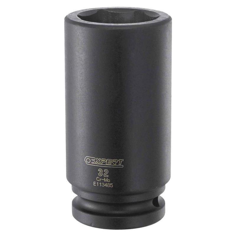 E041302 - 3/4" Hex long impact socket, metric, 41 mm E041302 - 3/4" Hex long impact socket, metric, 41 mm