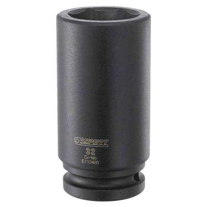 E041302 - 3/4" Hex long impact socket, metric, 41 mm