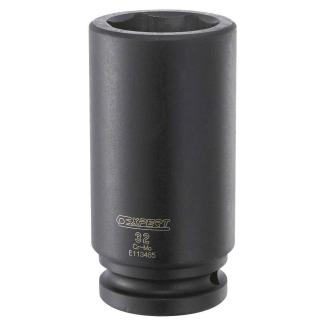 E041303 - 3/4" Hex long impact socket, metric, 46 mm