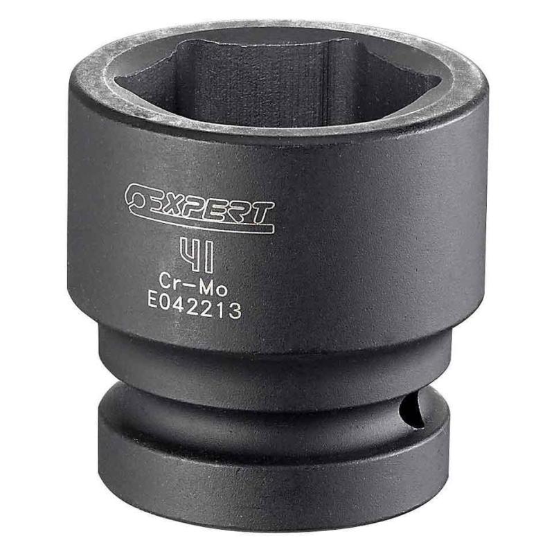 E042204 - 1" Hex long impact socket, metric, 27 mm