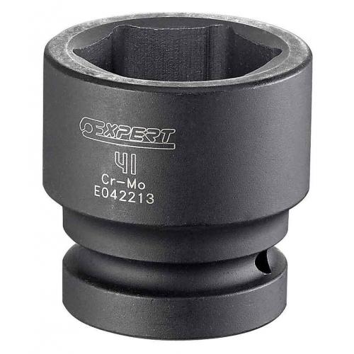 E042204 - 1" Hex long impact socket, metric, 27 mm