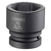 E042209 - 1" Hex long impact socket, metric, 33 mm