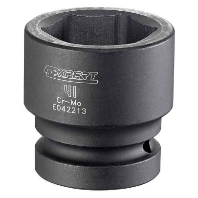E042209 - 1" Hex long impact socket, metric, 33 mm