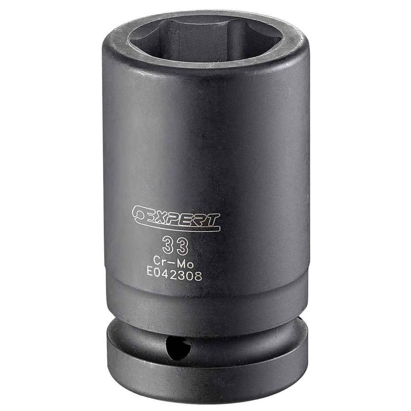 E042310 - 1" Hex long impact socket, metric, 36 mm