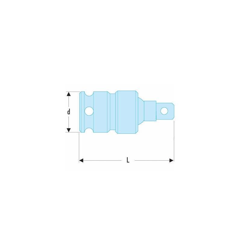 E041501 - 3/4" Impact accessory E041501 - 3/4" Impact accessory