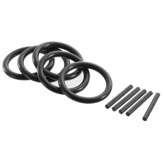 E042401 - Zestaw kołków zabezpieczających i pierścieni do nasadek udarowych 1", 19 mm - 70 mm