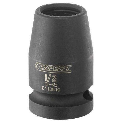 E113619 - 1/2" Impact socket with a holder for 1/2" bits