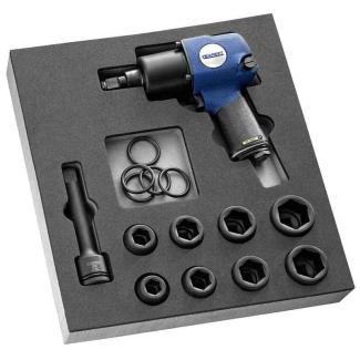 E231103 - Module with impact wrench, 11 3/4 "short hex impact sockets, 19 - 38 mm