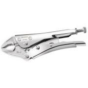 E084807 - Short nose lock grip pliers, 140 mm