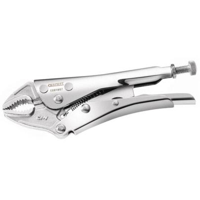 E084807 - Short nose lock grip pliers, 140 mm