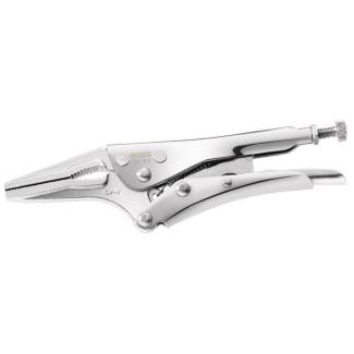 E084812 - Long nose lock grip pliers, 170 mm