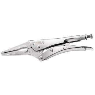 E084813 - Long nose lock grip pliers, 235 mm