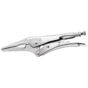 E084813 - Long nose lock grip pliers, 235 mm