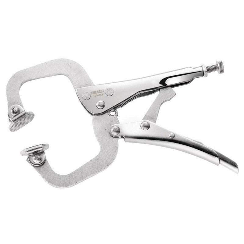 E084815 - Long reach lock-grip pliers, 170 mm