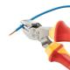 E050406 - VDE Engineers cutting pliers - insulated 1000V, 160 mm
