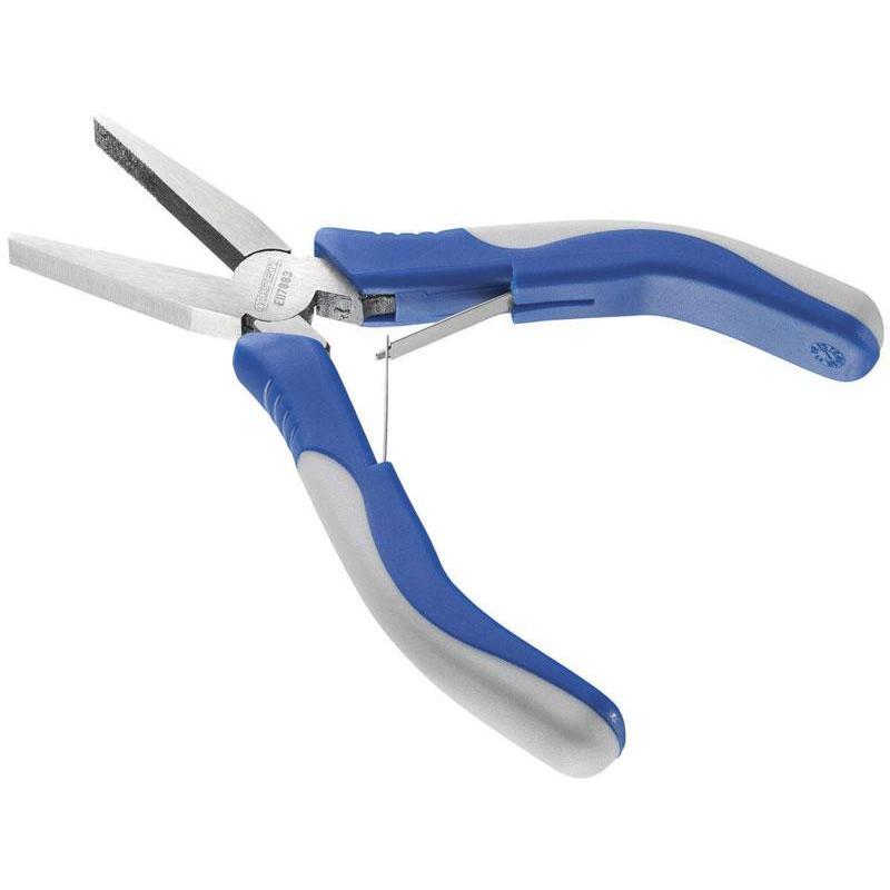 E117883 - Electronics flat-nose pliers, 137 mm E117883 - Electronics flat-nose pliers, 137 mm