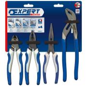 E080817 - Set of 4 mechanical pliers