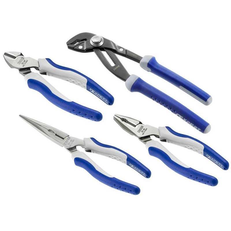 E080818 - Set of 4 mechanical pliers