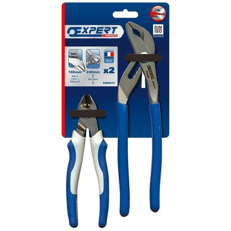 E080815 - Set of 2 mechanical pliers