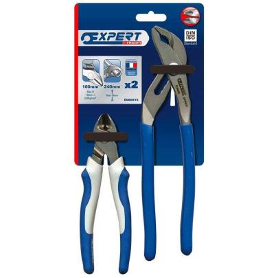 E080815 - Set of 2 mechanical pliers