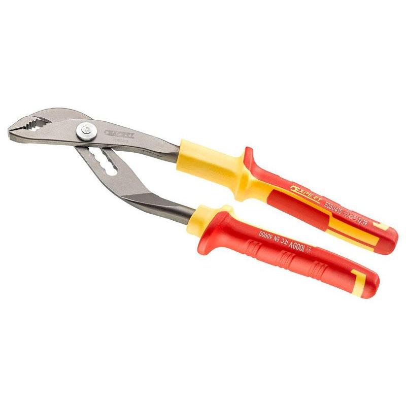 E050415 - Multigrip pliers - insulated 1000V - VDE, 240 mm