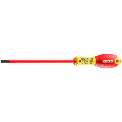 E165413 - Wkrętak izolowany 1000V do śrub z rowkiem, 5,5 x 150 mm