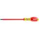 E165420 - Insulated screwdriver 1000V for slotted head screws, 6,5 x 150 mm