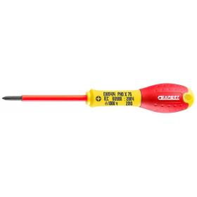 E165414 - Insulated screwdriver 1000V for Phillips® screws, PH0