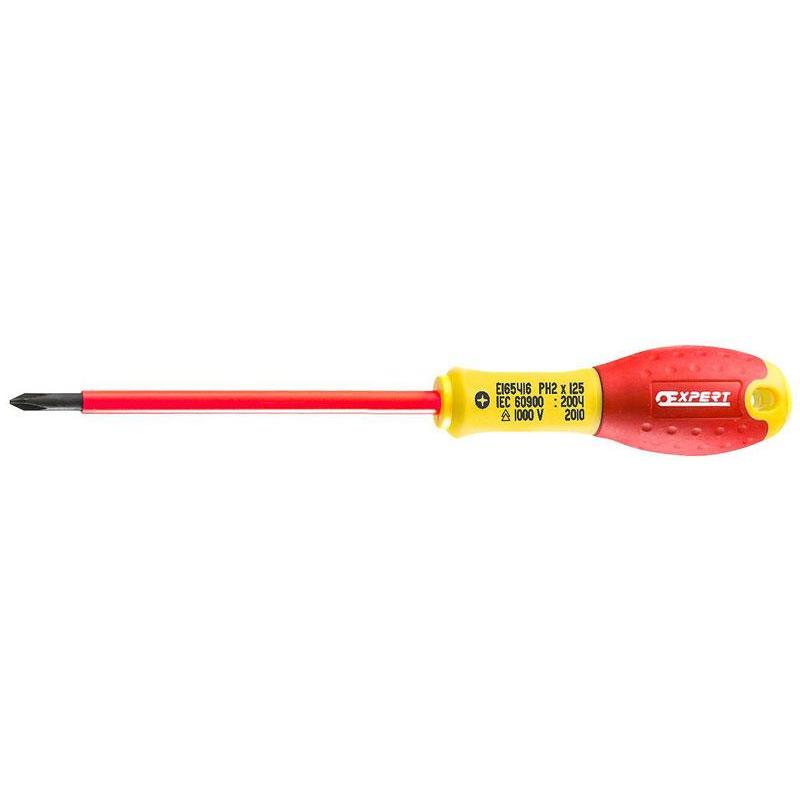 E165421 - Insulated screwdriver 1000V for Phillips® screws, PH3