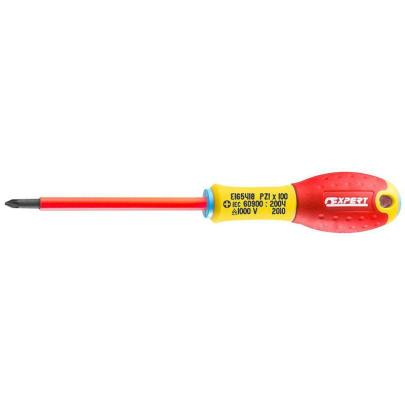 E165418 - Insulated screwdriver 1000V for Pozidriv® screws, PZ1