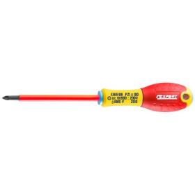 E165418 - Insulated screwdriver 1000V for Pozidriv® screws, PZ1