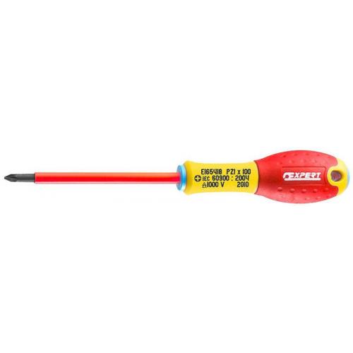 E165418 - Insulated screwdriver 1000V for Pozidriv® screws, PZ1