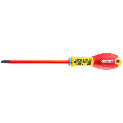 E165419 - Insulated screwdriver 1000V for Pozidriv® screws, PZ2