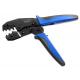 E050302 - Crimping pliers for non insulated terminals, range 0,5 - 6 mm²