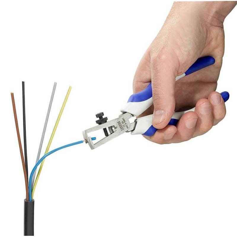 E050106 - Wire stripper, range 0,75 do 6 mm²