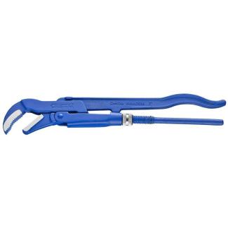E090108 - 45° Swedish type pipe wrenches, 65 mm
