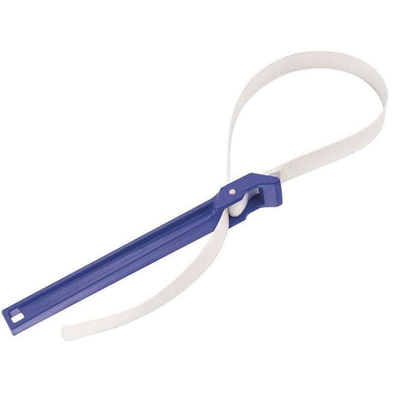 E117827 - Klucz do rur z paskiem nylonowym, 125 mm
