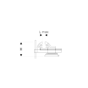 E090402 - Rotary vise, range up to 125 mm