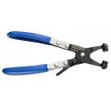 E200505 - Pliers for self-clamping bands, model with locking and 45° rotating jaws